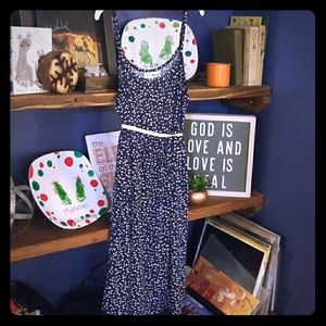 Polka Dot Maternity Dress